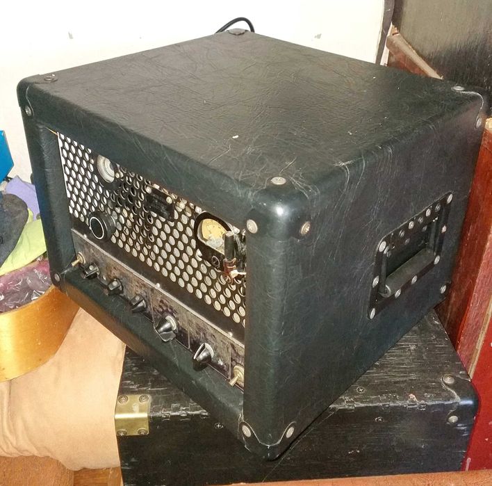 Ламповый усилитель У-50