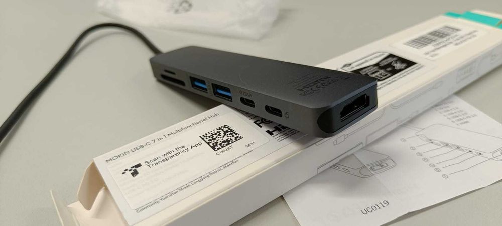 Adaptador USB - C