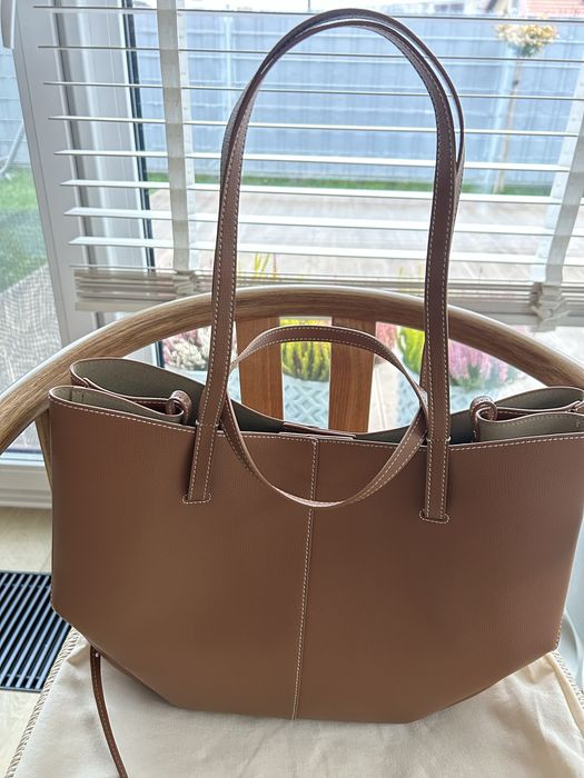 Torba Polene CYME kolor KONIAK