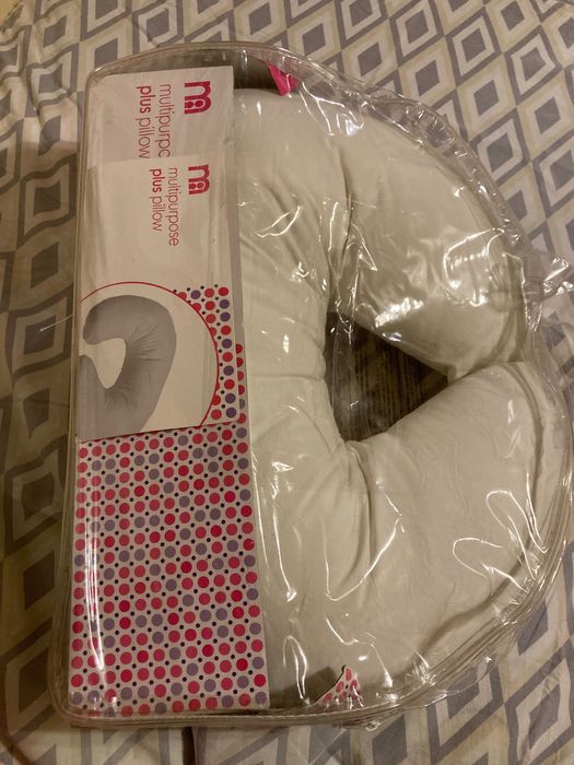 Подушка для годування кормлення багатоцільова 74х48 см, для мам