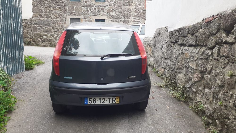 Fiat Punto gasolina