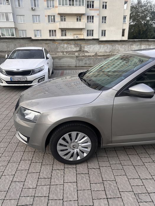 Skoda Octavia 1.4 tsi мкпп 2015