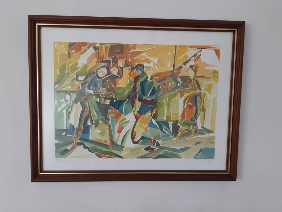 Quadro em excelente estado