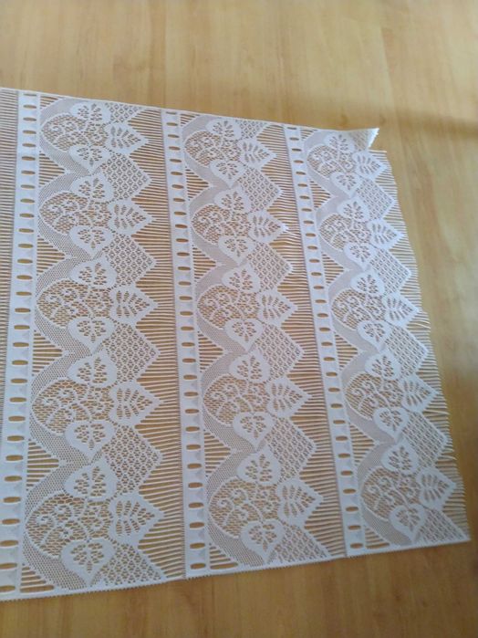 Biały obrus/ bieżnik nowy