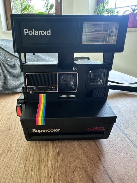 Aparat fotograficzny Polaroid