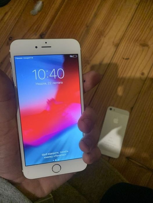 Айфон 6 плюс  идеальный стан