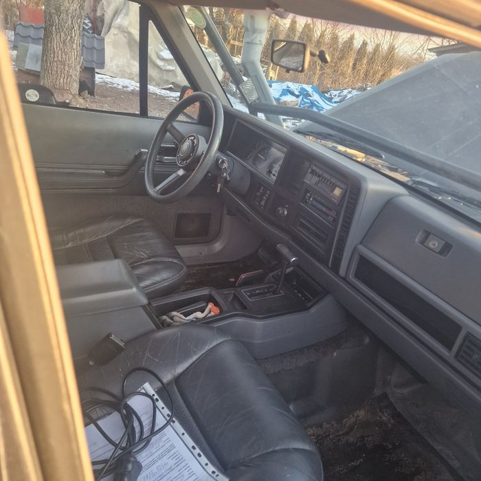 Jeep cherokee xj 4.0