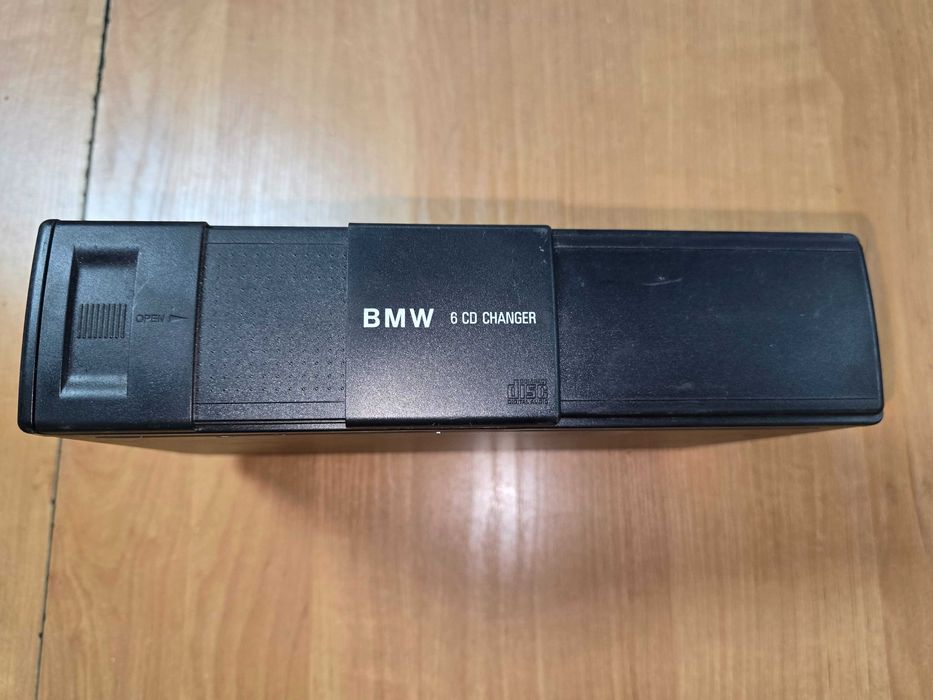 BMW E39 E46 E53 E83 Zmieniarka Płyt Magazynek 6CD