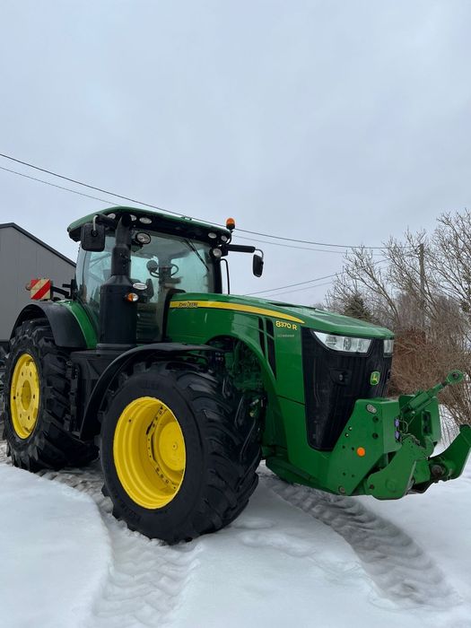 John Deere 8370R , TUZ + WOM