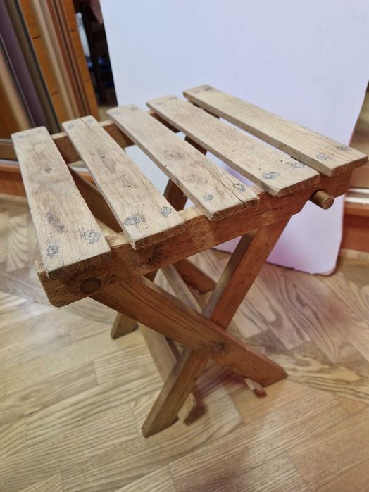 Стульчики раскладные   без спинки