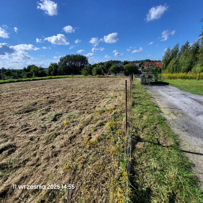 Działka w  bardzo bliskiej odległości od jeziora Lubie w Nowej Wiosce