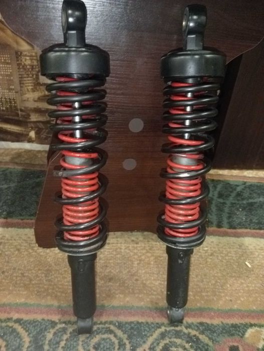 Продам амортизатори  на mustang дінго 125