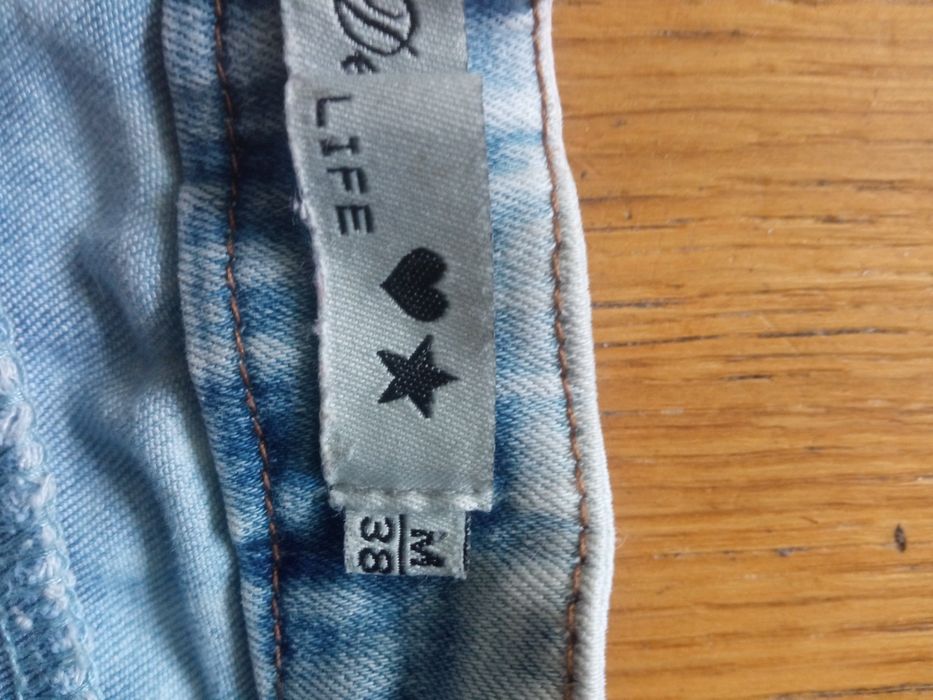 Spodenki marmurki wysoki stan roz 38