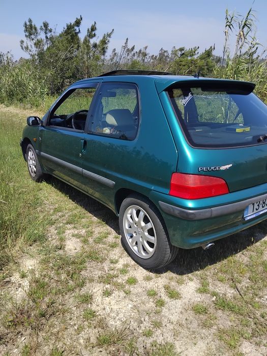 Peugeot 106 rolland garros