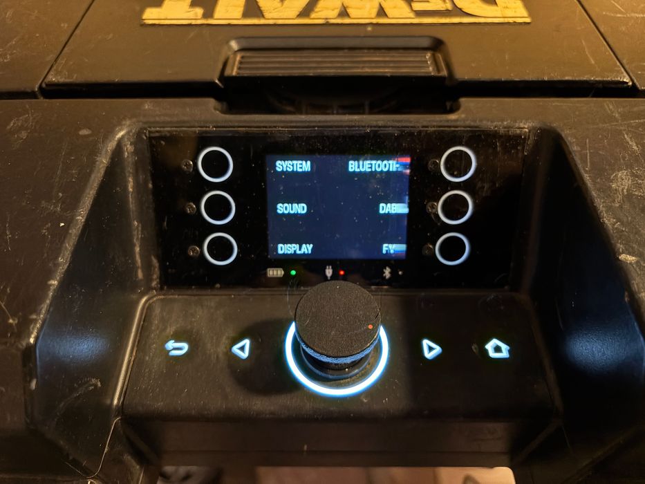 Radio Dewalt Tstak DWST1