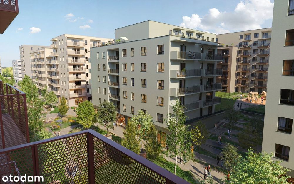2-pokojowe mieszkanie 36m2 + balkon Bezpośrednio