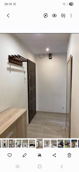 Mieszkanie 2 pokoje,45m2  2 piętro Łuków os.Chącińskiego