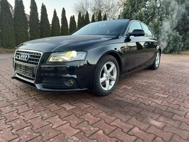 Audi A4 Limousine Audi A4 B8 sedan s-line limusine 1.8 TFSI CZARNA