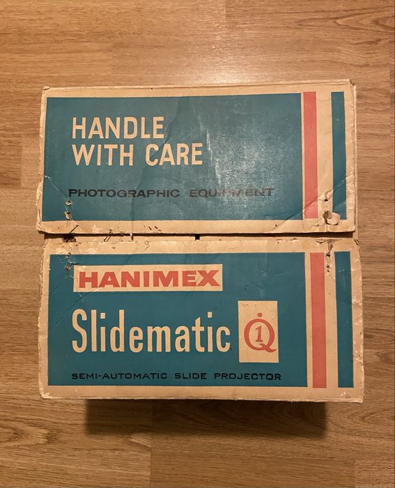 Rzutnik do slajdów vintage