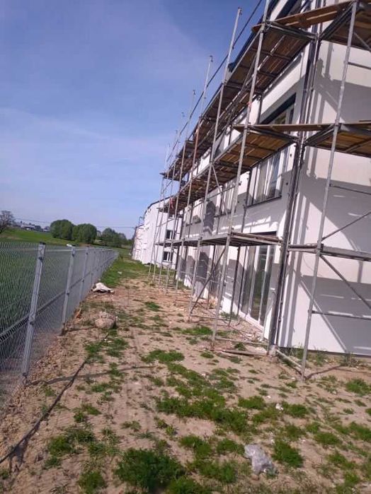 Sprzedam rusztowania elewacyjne .
