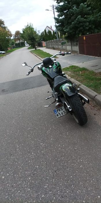 Kawasaki Vulcan vn 800