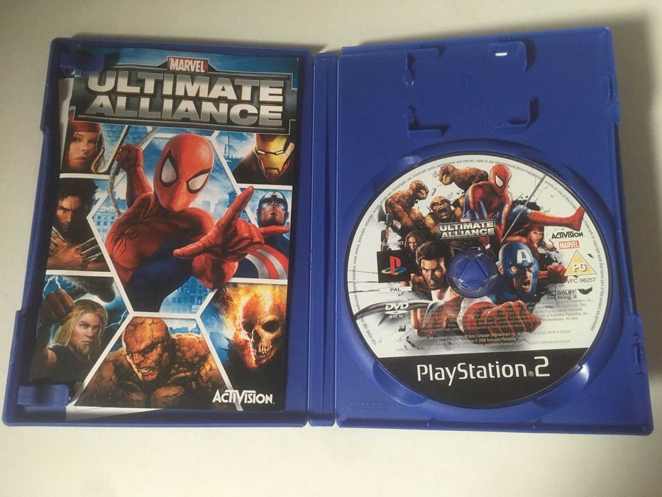 PS2 - Marvel Ultimate Alliance