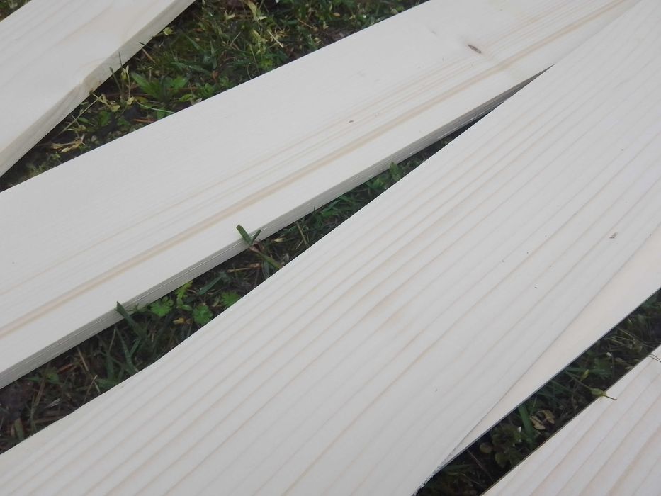 120 cm x 10 cm Heblowana deska, świerk , wysyłka