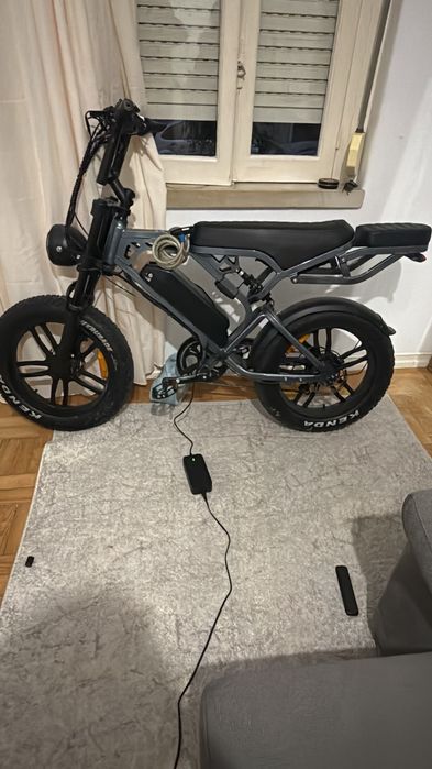 Fatbike elétrica v20