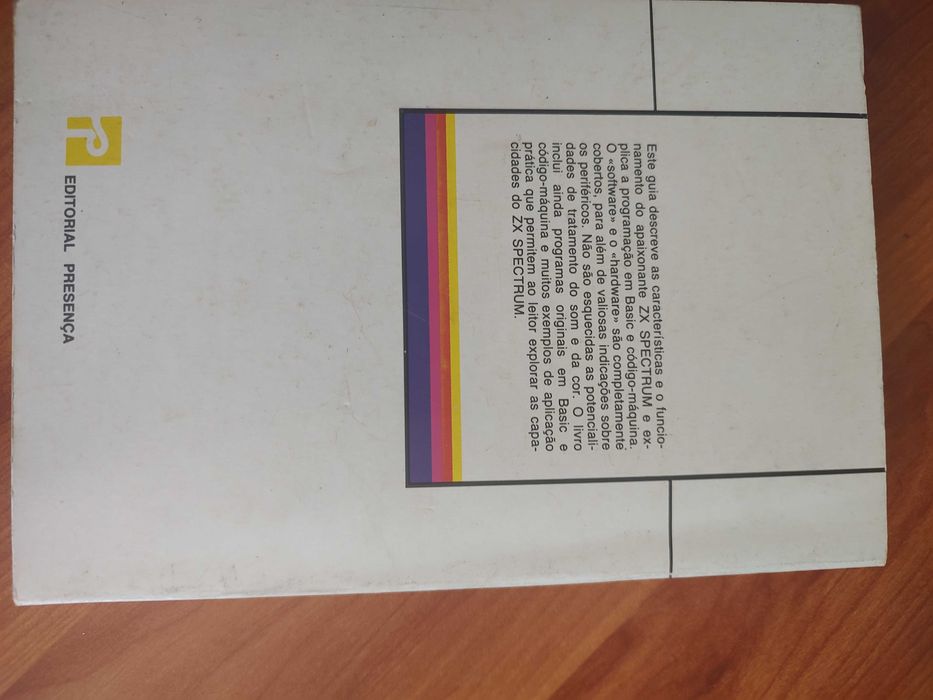 Livro Manual do ZX Spectrum