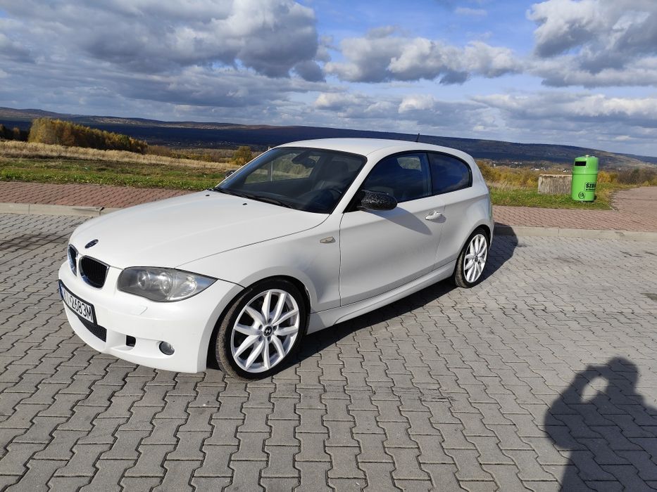 Sprzedam BMW seria 1 m pakiet