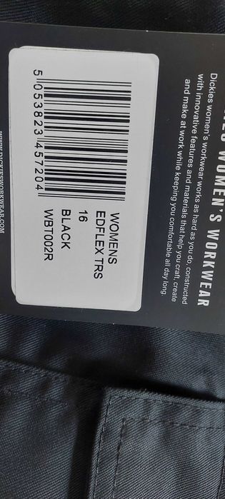 Dickies spodnie robocze damskie r 16