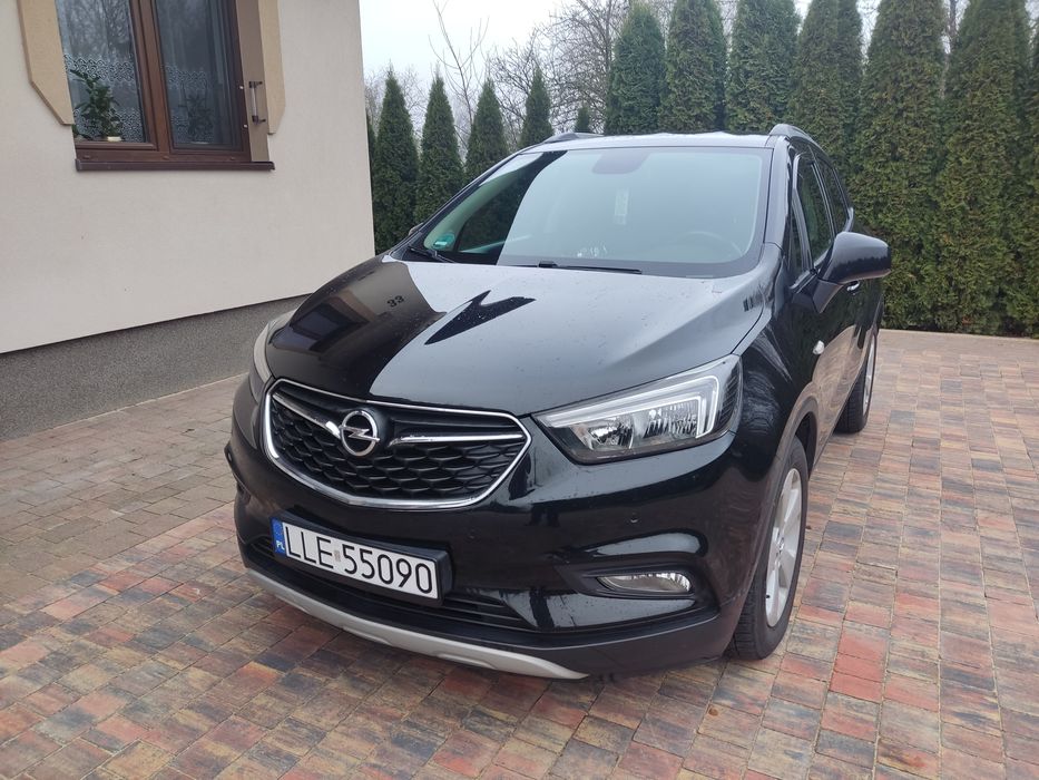 Opel Mokka X 1.4 turbo benzyna z 2017r 75000km