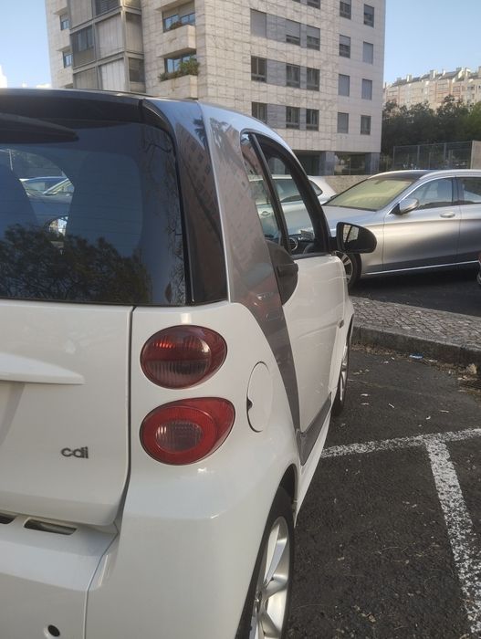 SMART diesel branco 2013