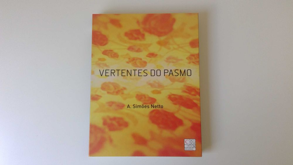 Livro "Vertentes do Pasmo"