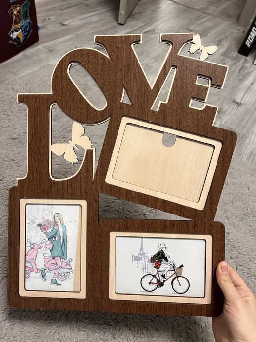 Рамка для фото  нова