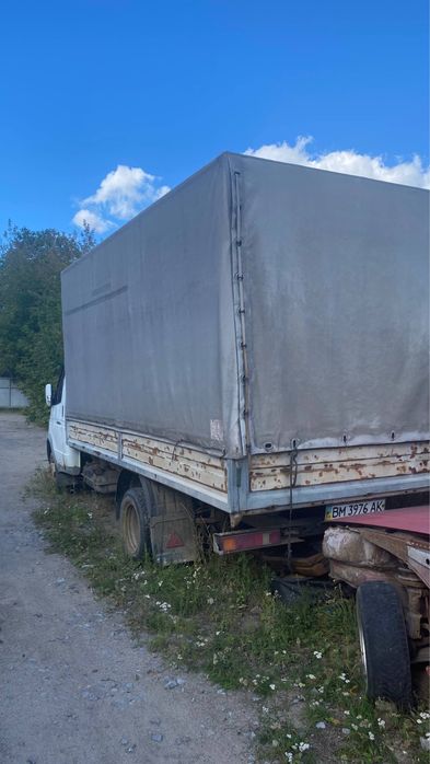 Продам газель на ходу