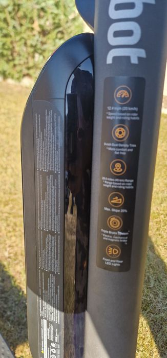 Sprzedam hulajnoga segway-ninebot e45d