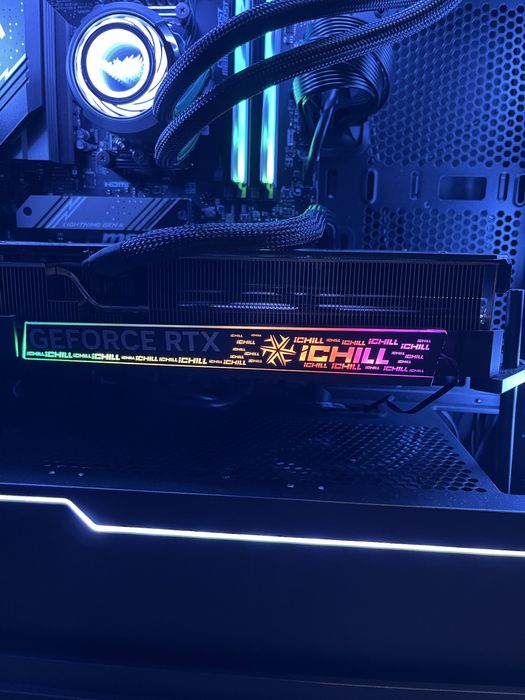 REZERWACJA Komputer gamingowy z rtx 4070 ti super ryzen 7 7800x3d