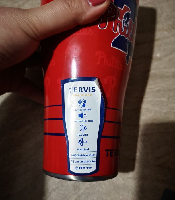 Kubek termiczny Tervis Phillies 880 ml 30 oz