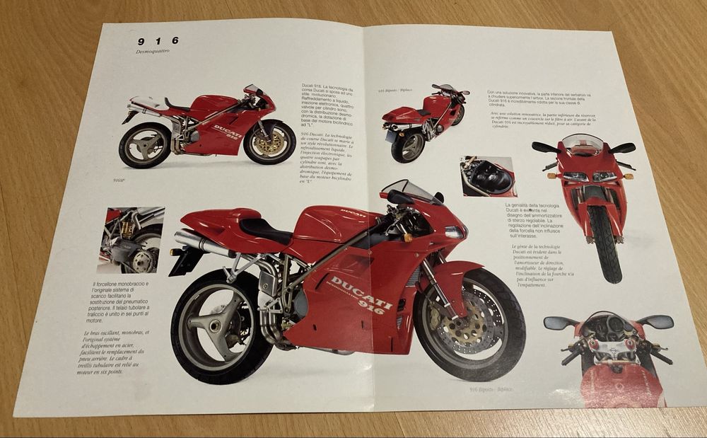 Catálogo Ducati 916