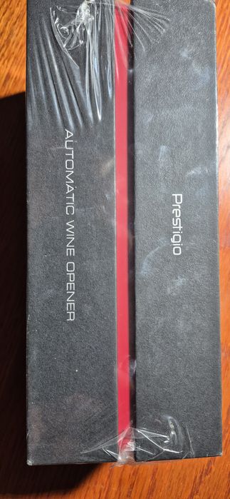 Elektryczny korkociąg do wina PRESTIGIO NEMI