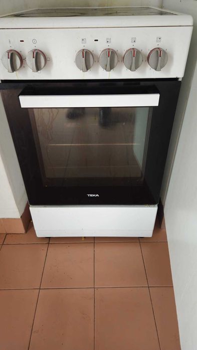 Fogão elétrico livre instalação TEKA