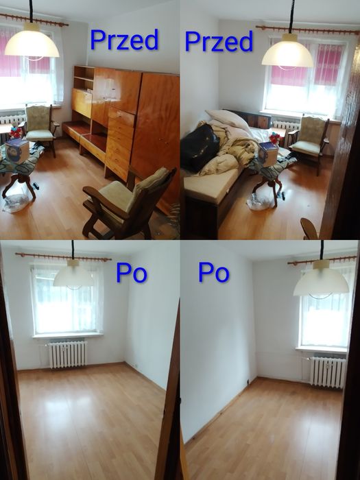 Opróżnianie Pomieszczeń / Transport gabarytów