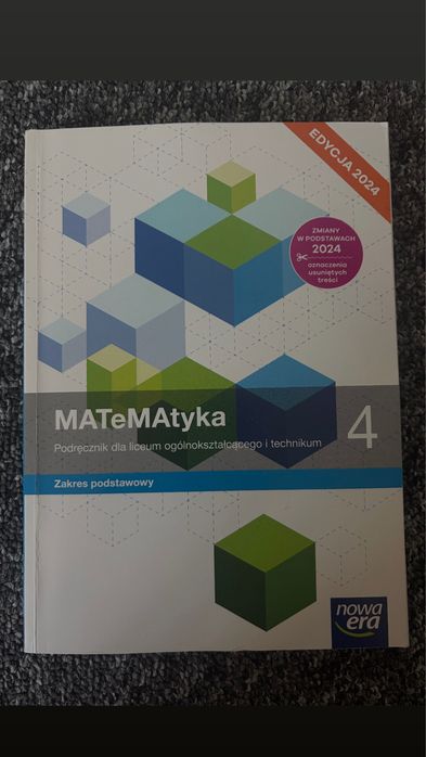 Matematyka 4 podręcznik