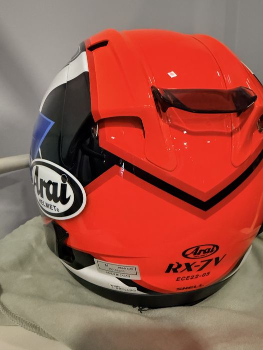 Capacete Arai RX-7V