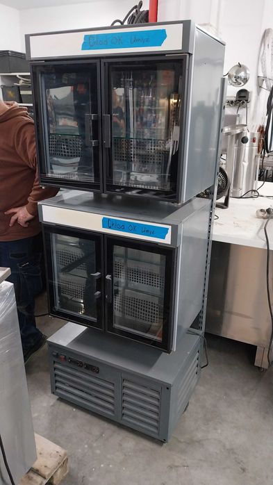 Lodówka na napoje,  dwie w jednej.