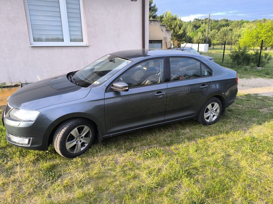 Skoda Rapid 2016