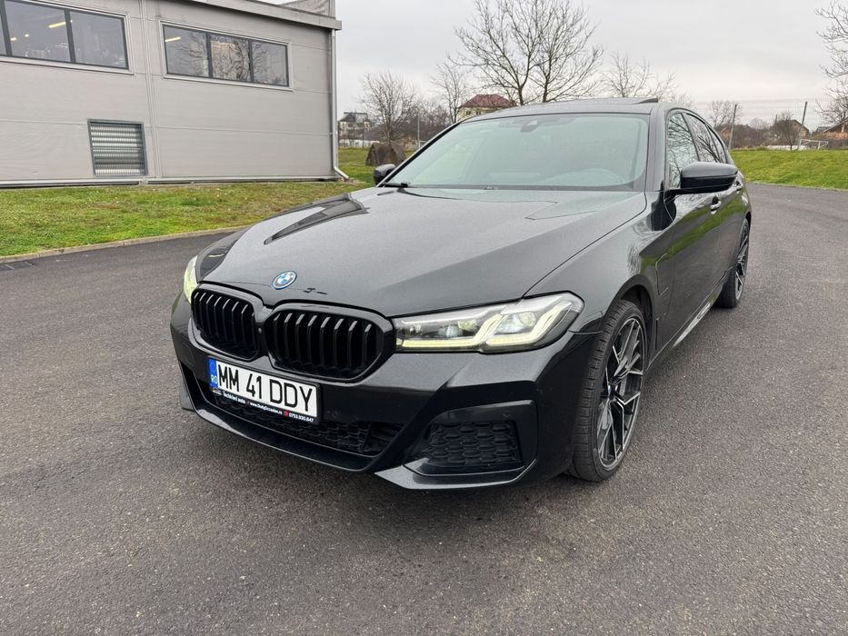 BMW M5 520E 2021