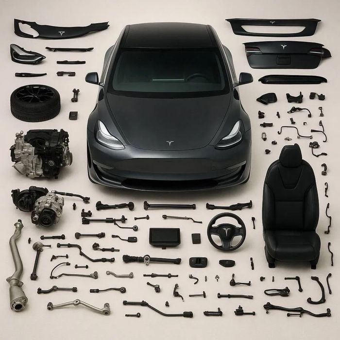 Лобове скло Tesla Y