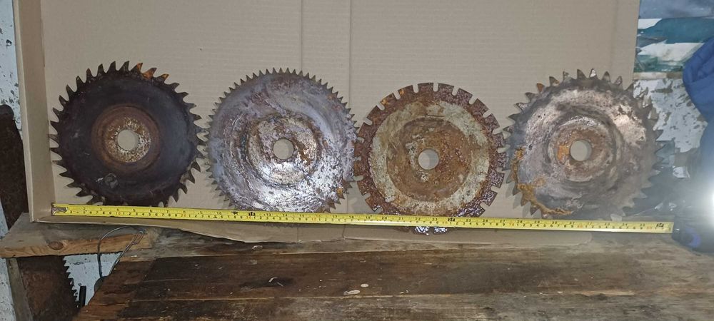 Вал, диски, двигун до циркулярки